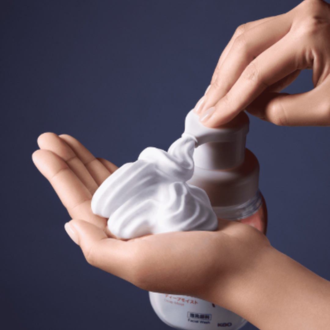 Bioré The Face – Deep Moisture – Espuma de Limpeza