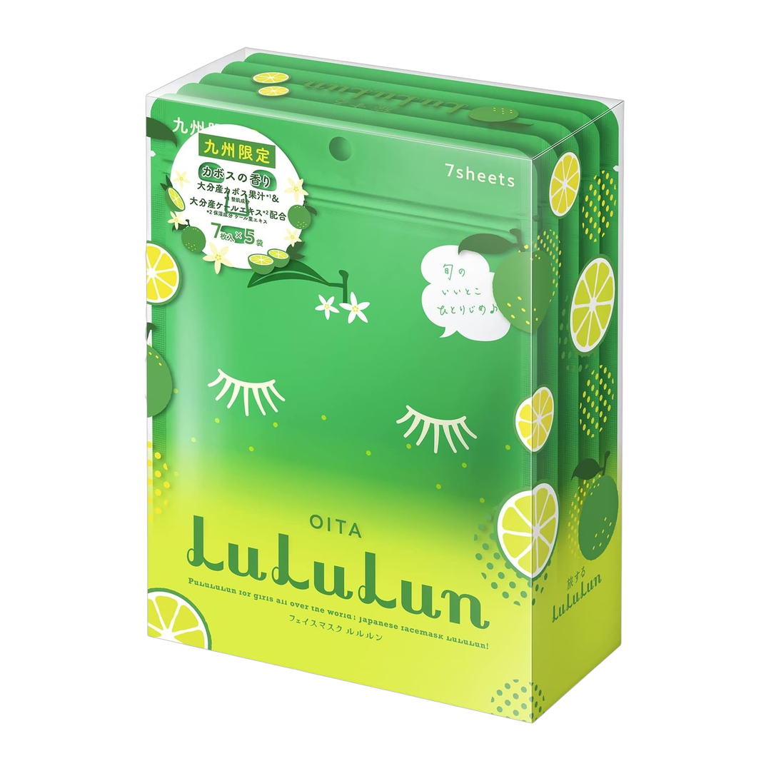 Lululun Mascara Facial em Folha 700g