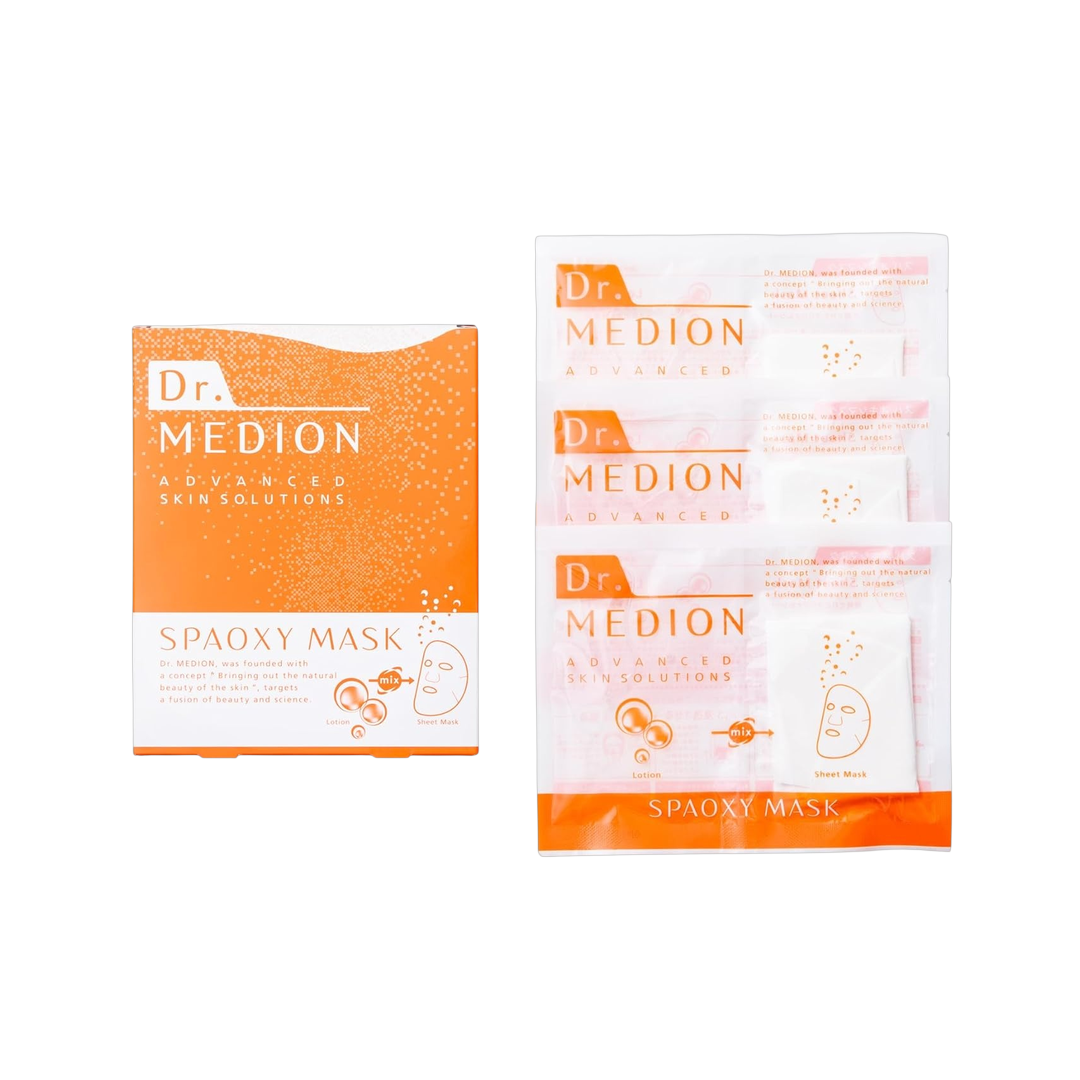 Dr.MEDION Mascara Facial em Folha 110g