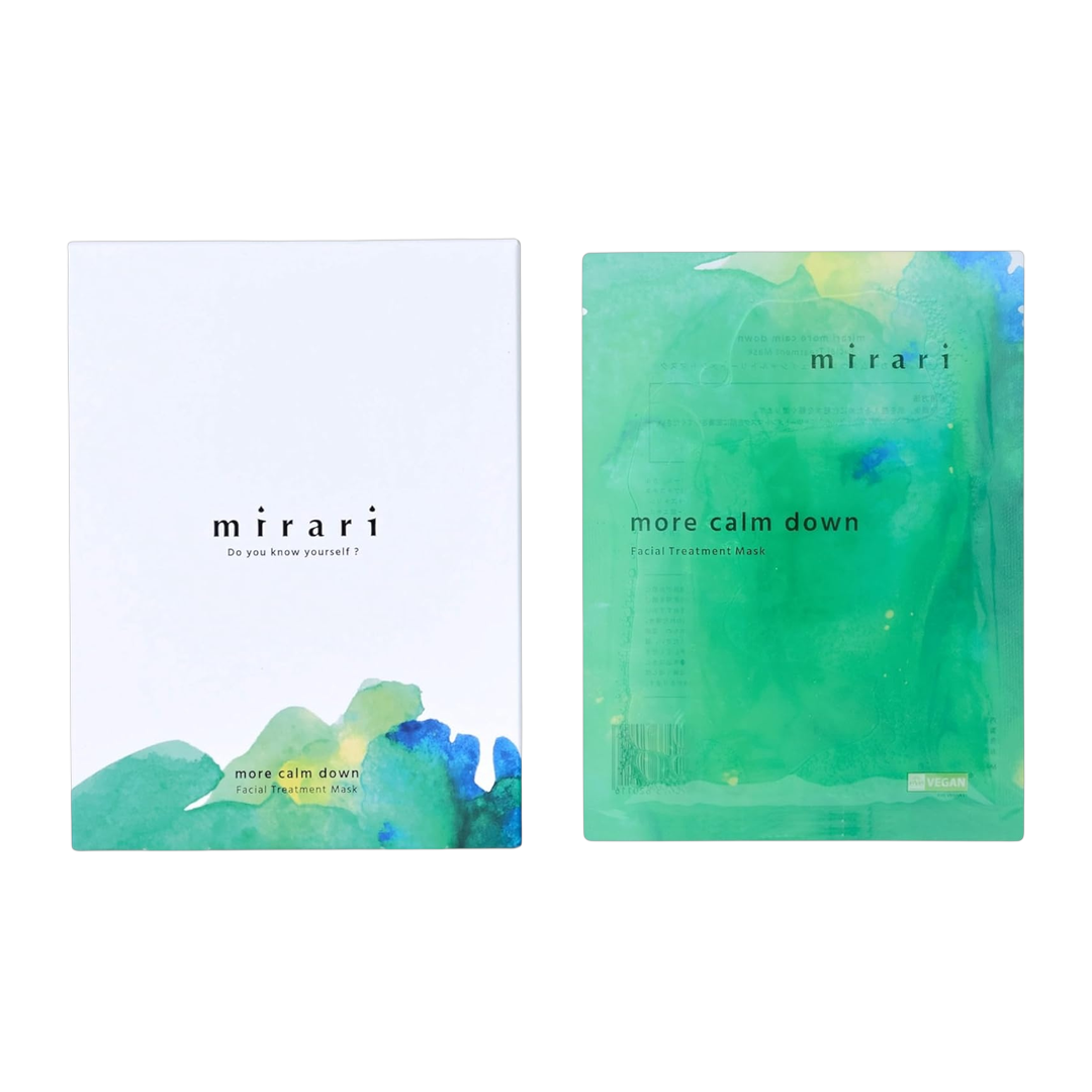 mirari Mascara Facial em Folha 230g