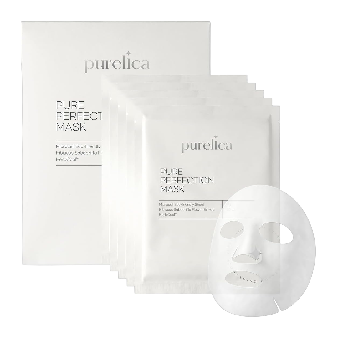 PURELICA Mascara Facial em Folha 03g