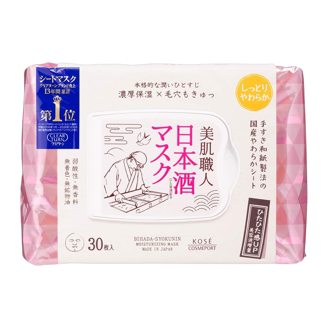 Clear Turn Mascara Facial em Folha 460g