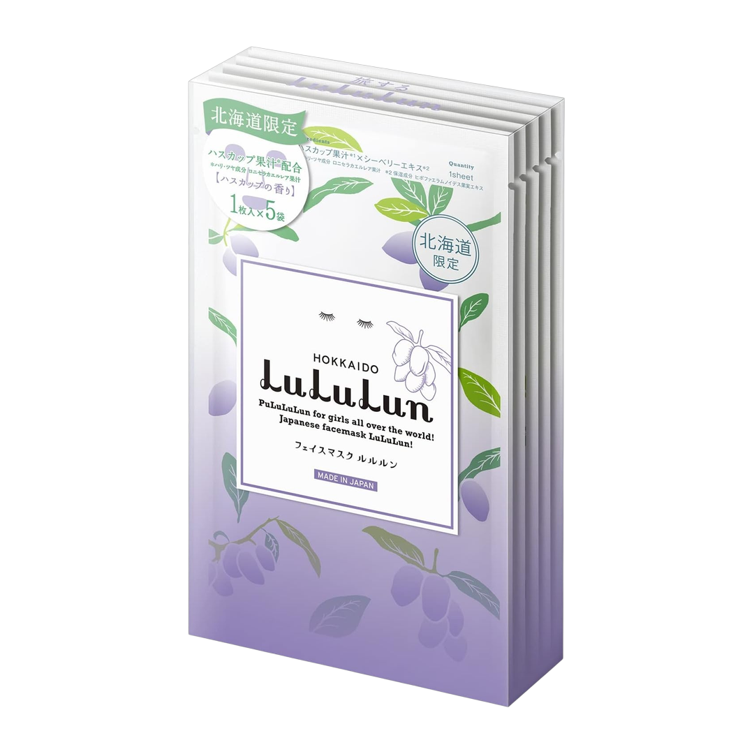 Lululun Mascara Facial em Folha 210g