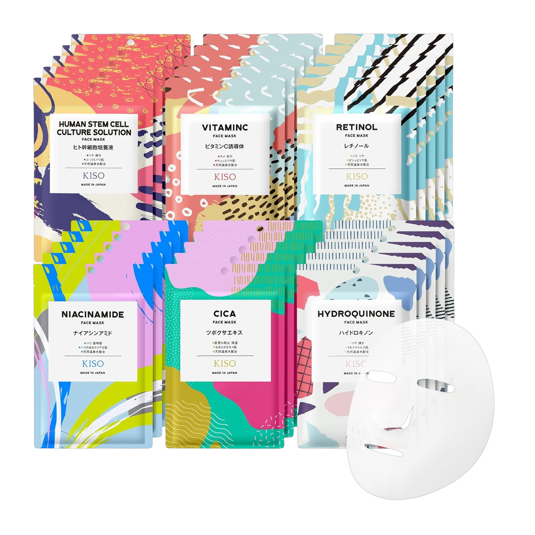 KisoCare Mascara Facial 850g