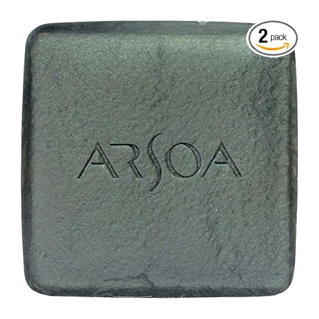 ARSOA Queen Silver Soap Refill 135g x 2