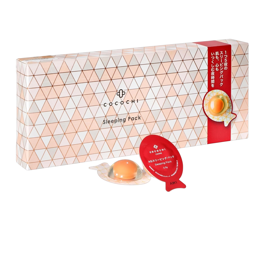 Kokochikosume Mascara Facial 132g