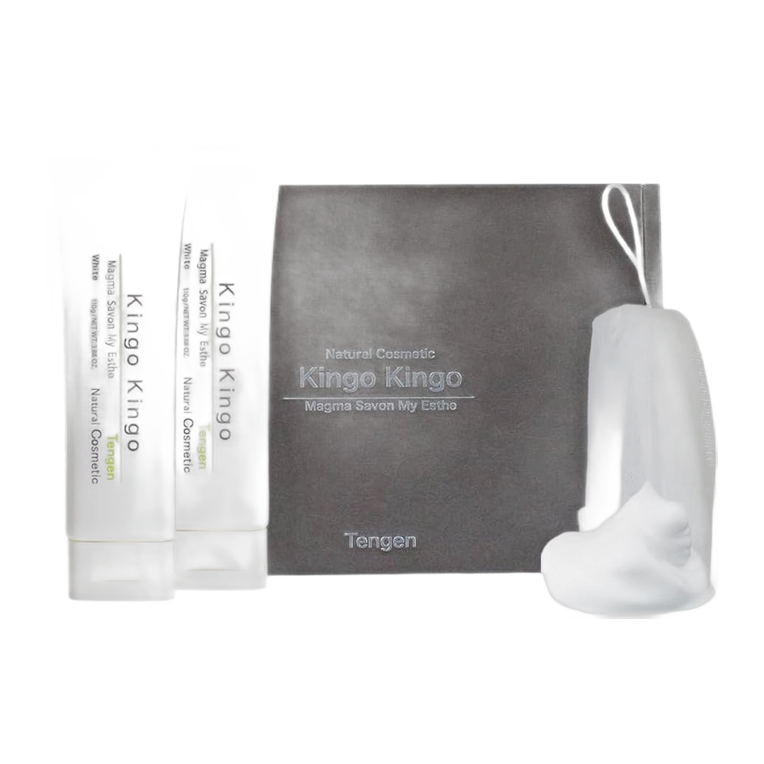 kingo kingo Sabonete Facial em Espuma 110g