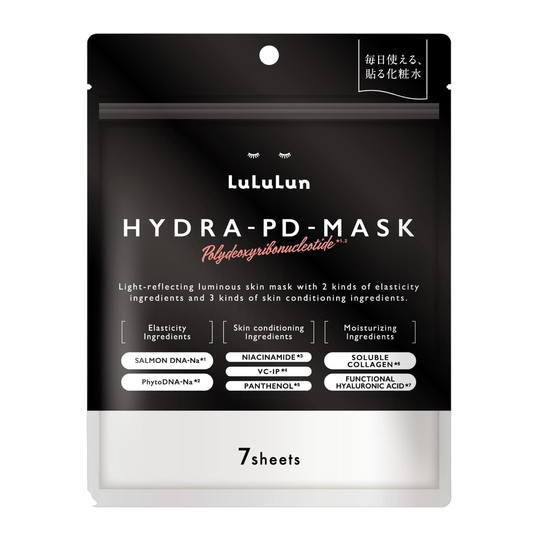 Lululun Mascara Facial em Folha 170g