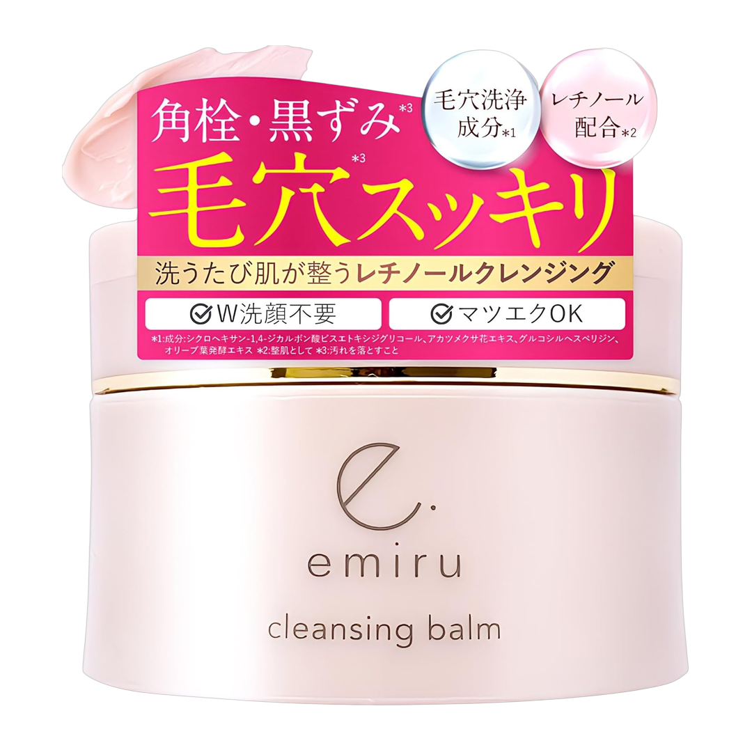 emiru Balsamo de Limpeza Facial 80g
