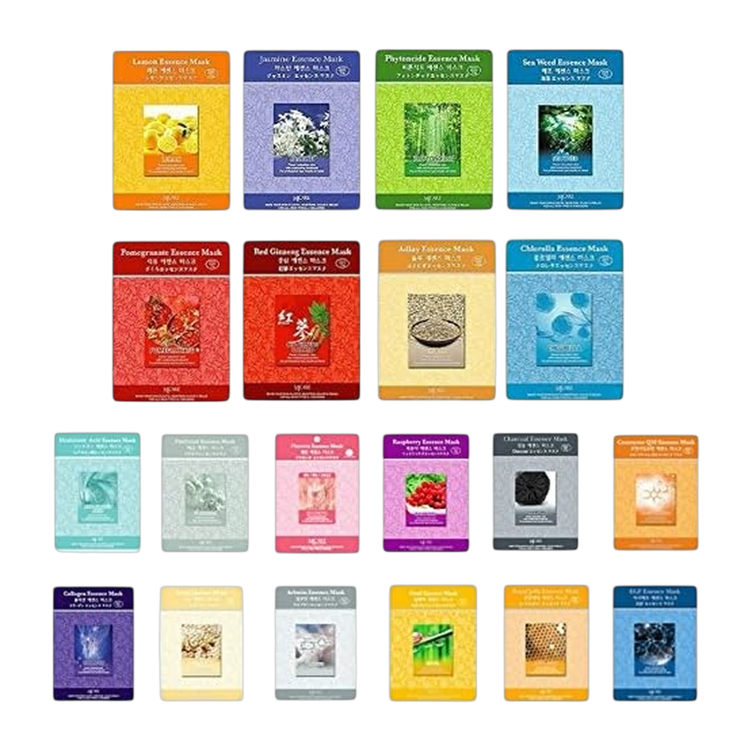 TIUKCAS Mascara Facial em Folha 30g