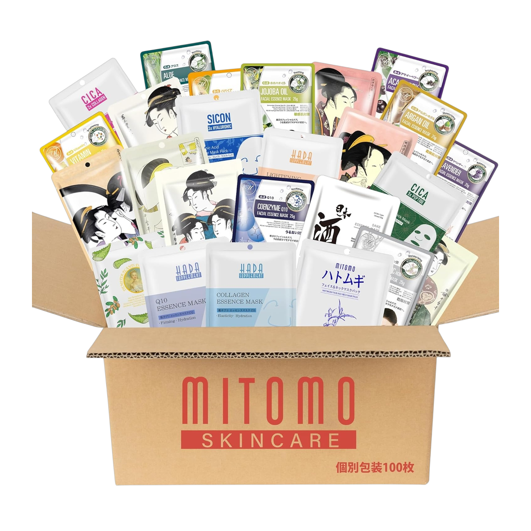 §MITOMO\M\BEAUTIFUL\FRIENDS∞mITOmO Mascara Facial em Folha 32kg