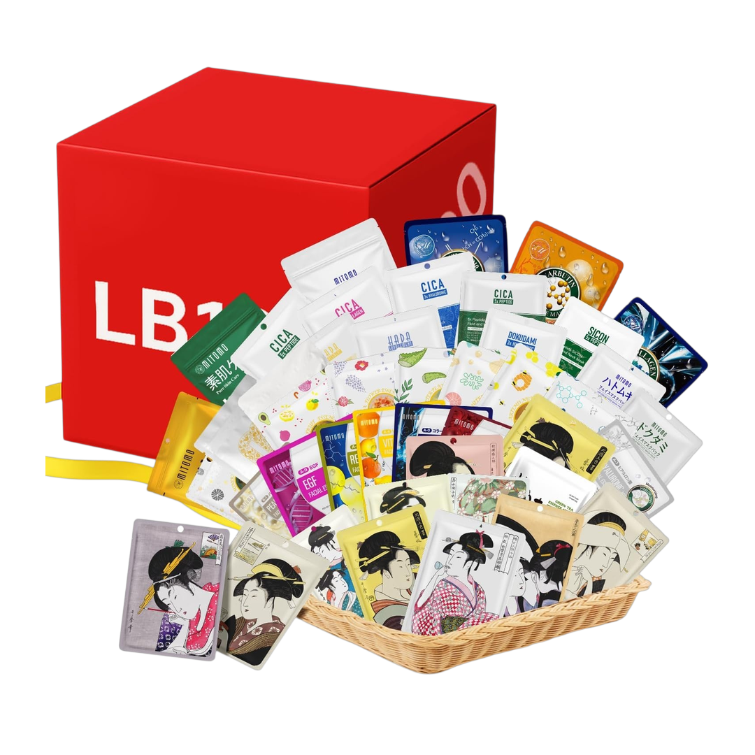 §MITOMO\M\BEAUTIFUL\FRIENDS∞mITOmO Mascara Facial em Folha 25kg