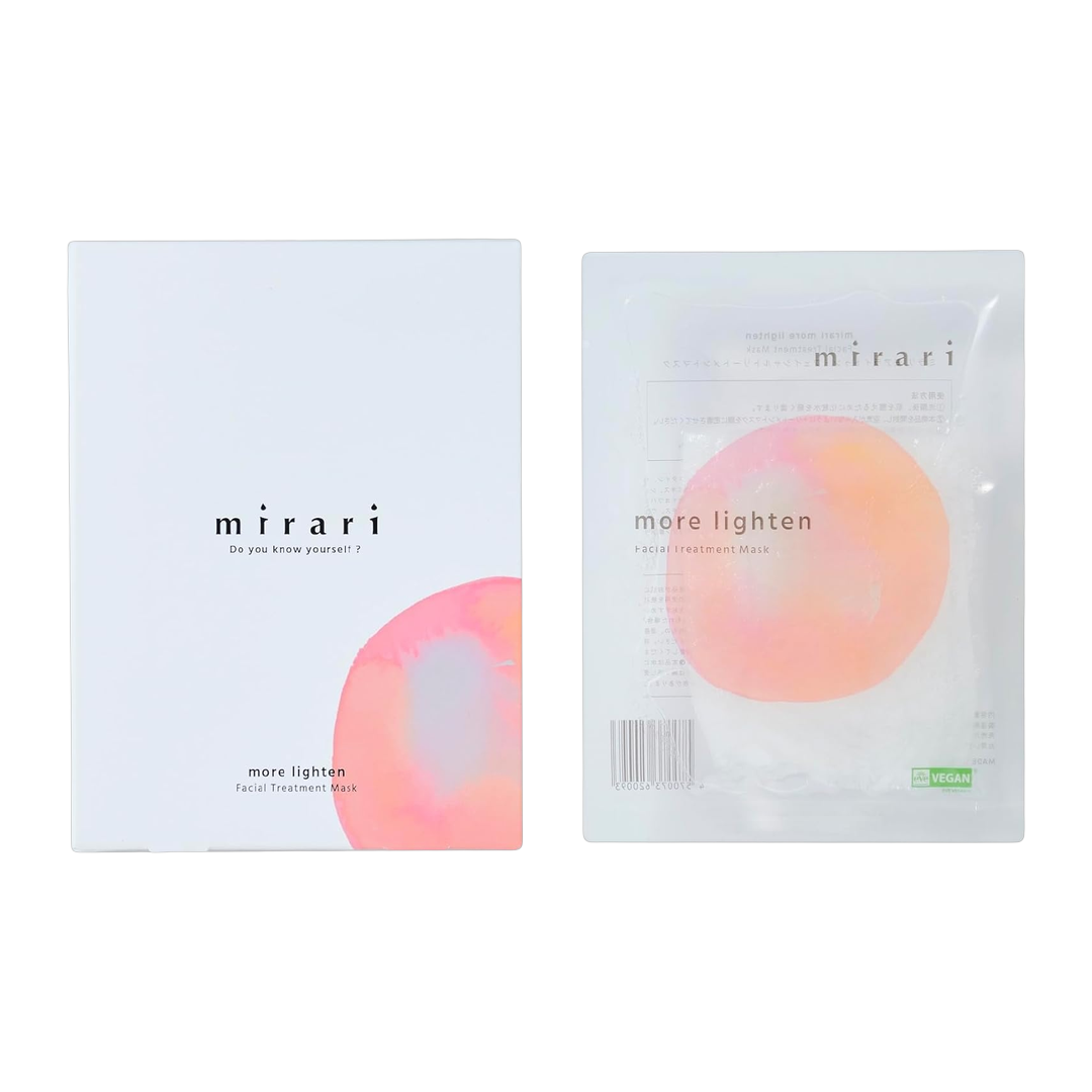 Japan Brand Mascara Facial em Folha