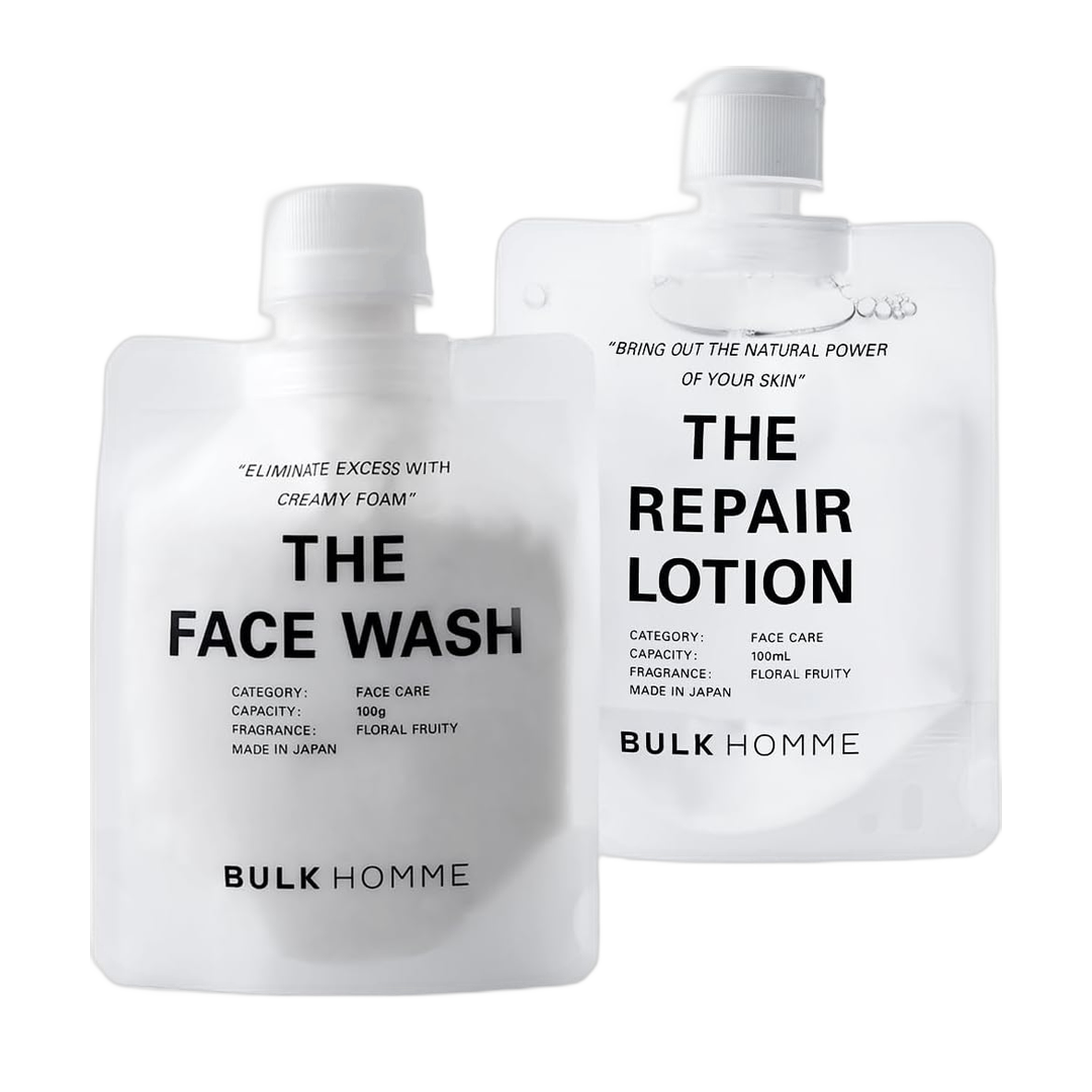 Bulk Homme Sabonete Facial em Espuma 100ml