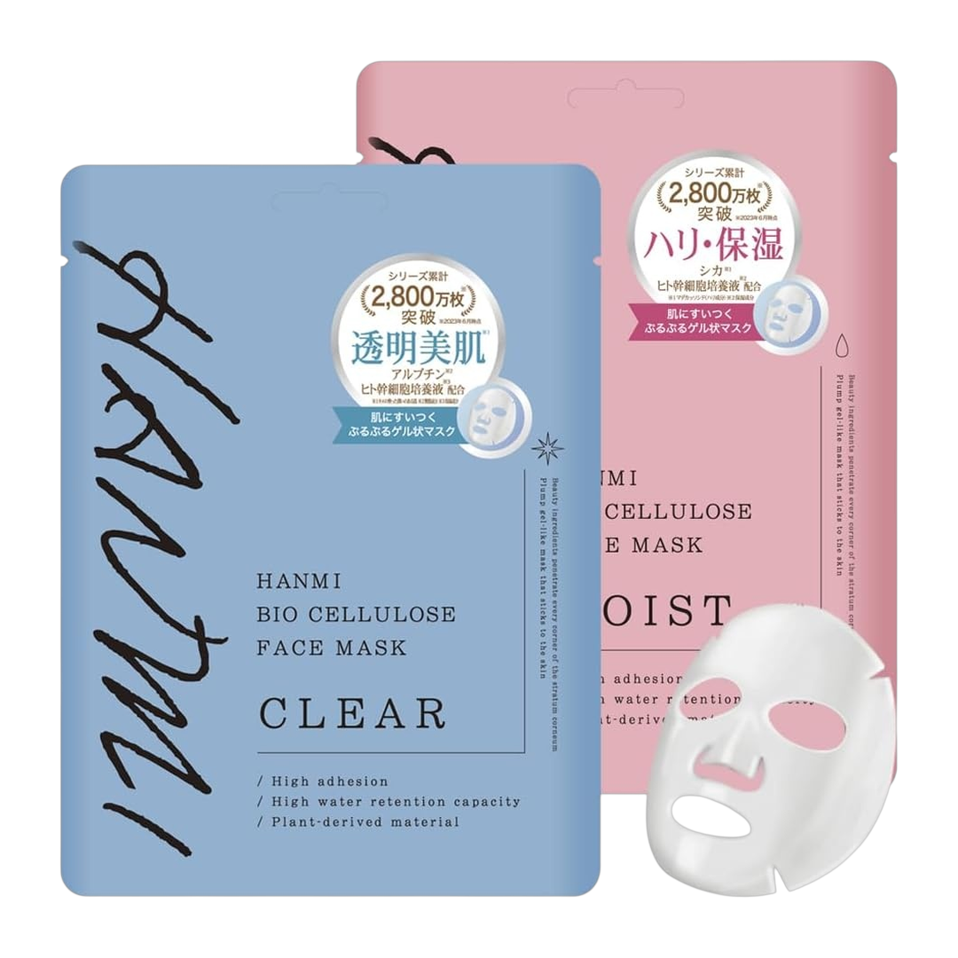 HANMI Mascara Facial em Folha 90g