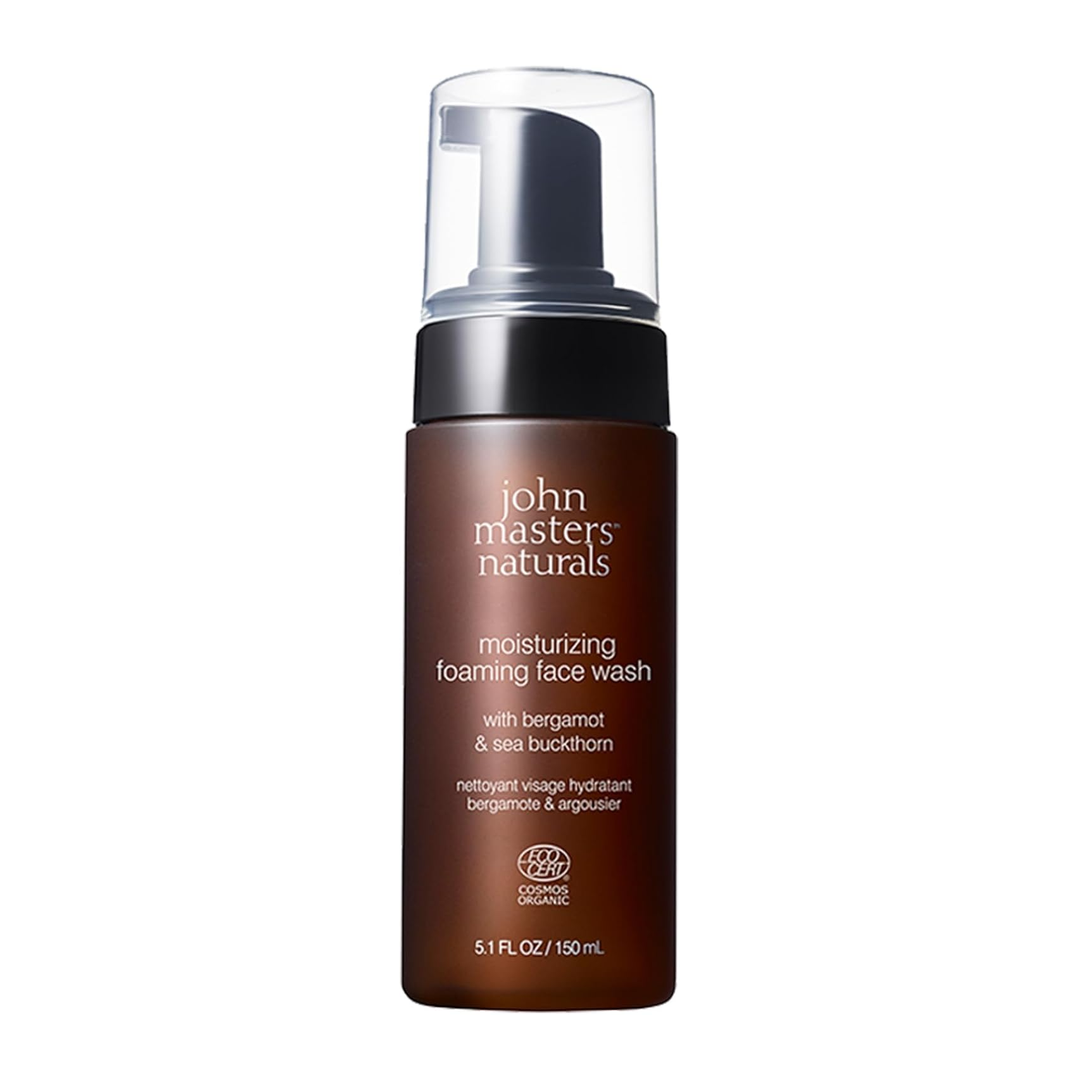 john masters organics Sabonete Facial em Espuma 150ml