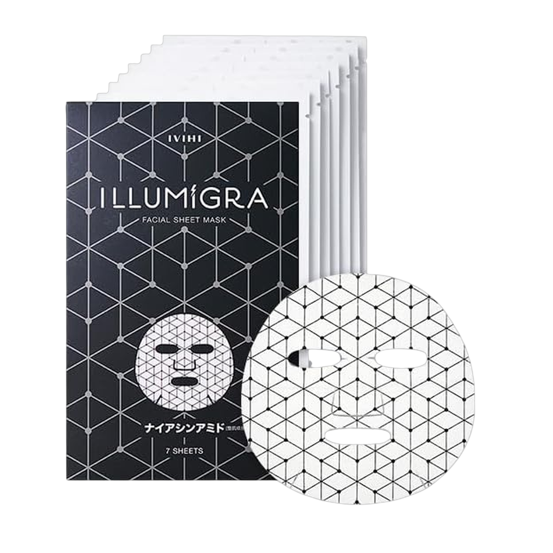 Sebun'esute Mascara Facial em Folha