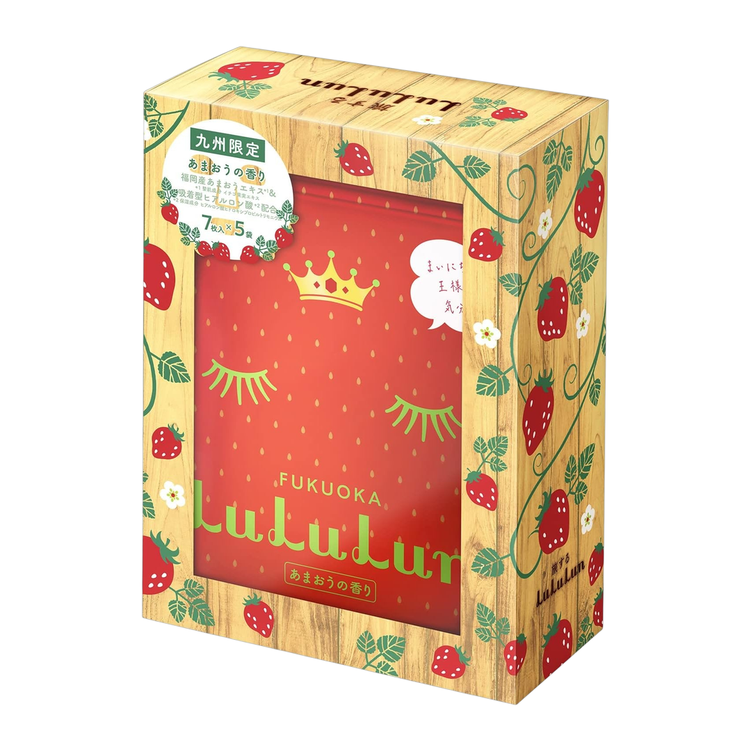 Lululun Mascara Facial em Folha 240g