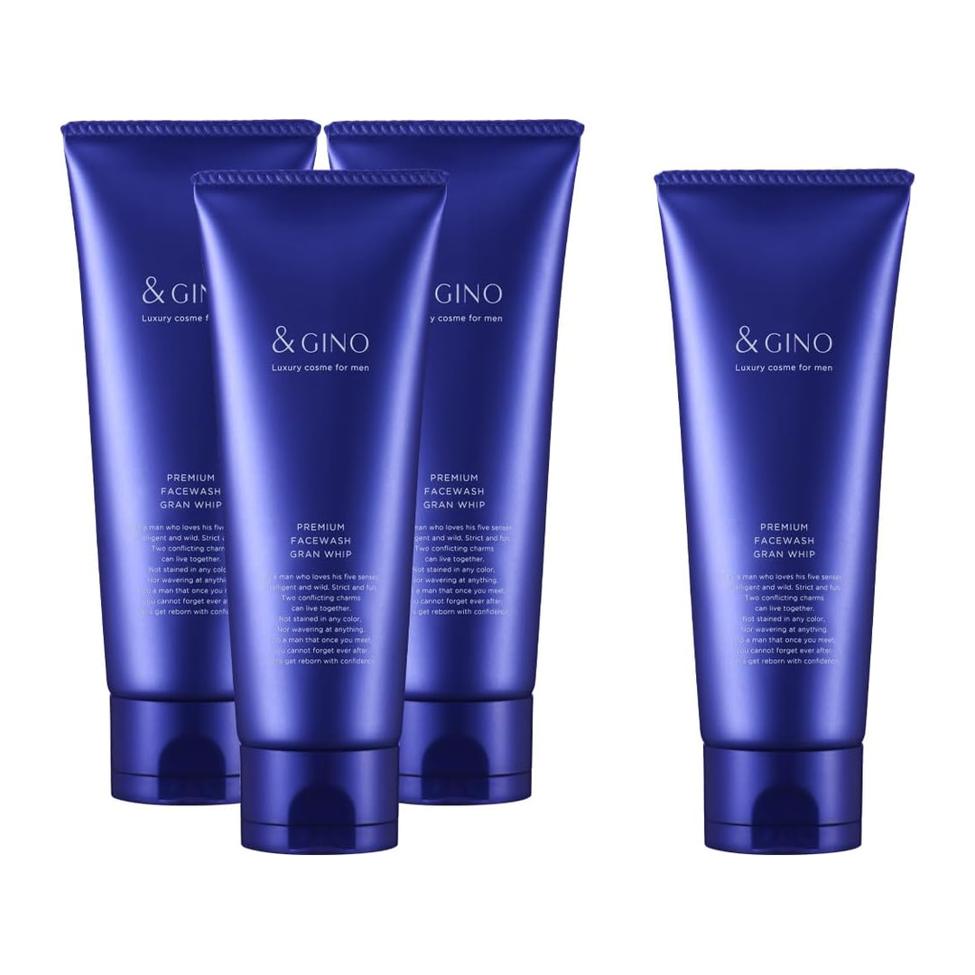 &GINO Sabonete Facial em Espuma 560g