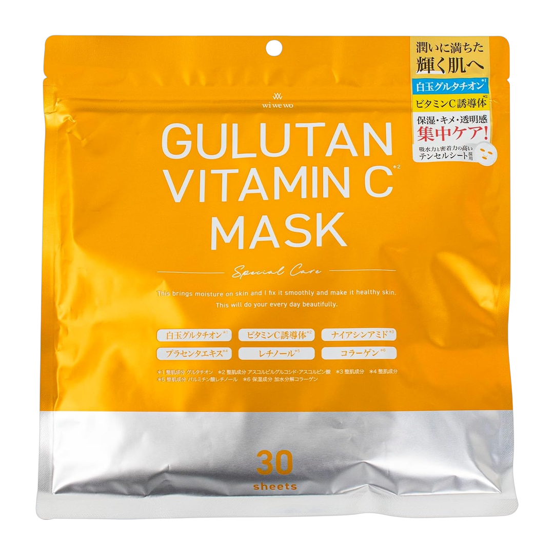 Japan Brand Mascara Facial em Folha