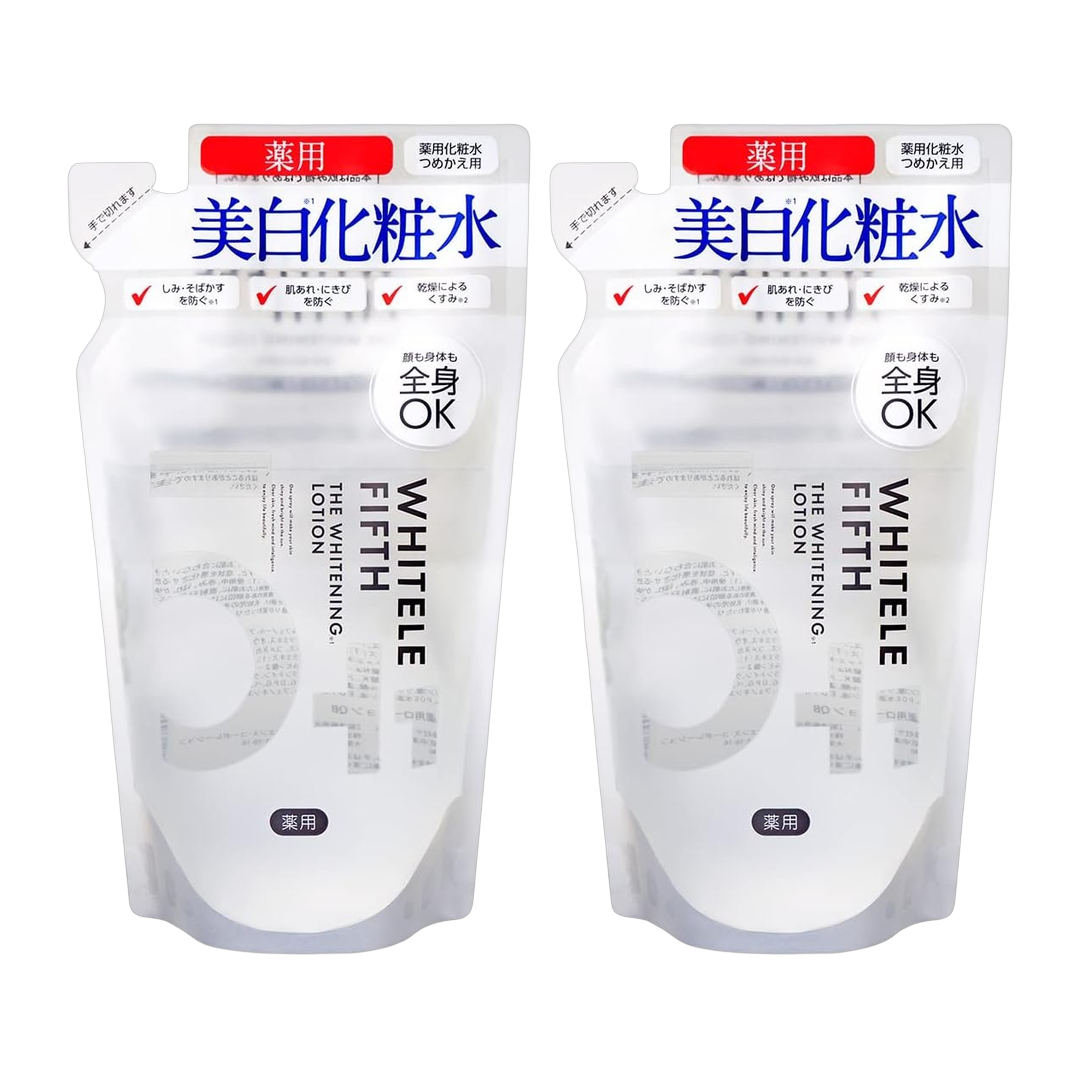 WHITELE FIFTH Locao 420ml