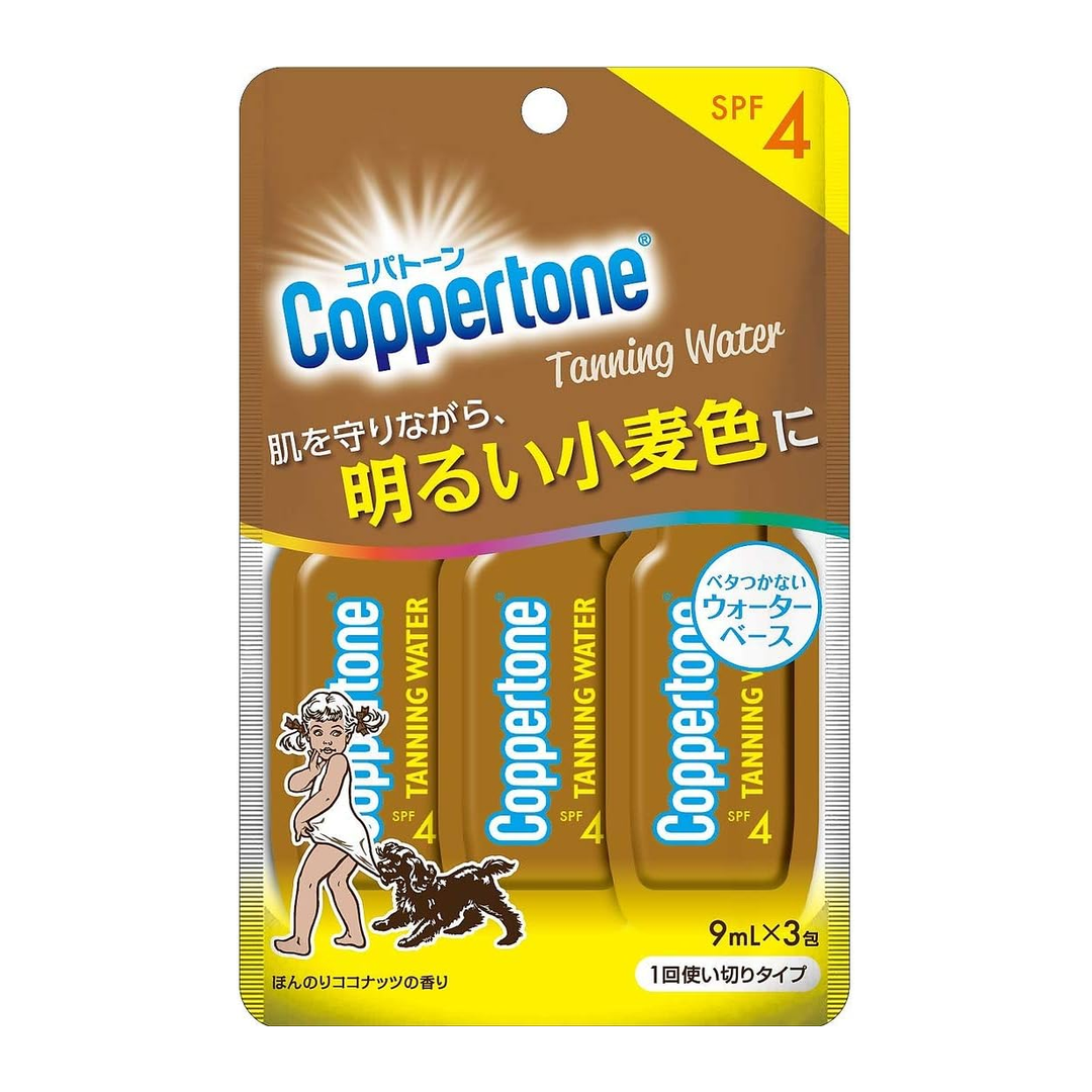 Coppertone Produto de Beleza 9ml