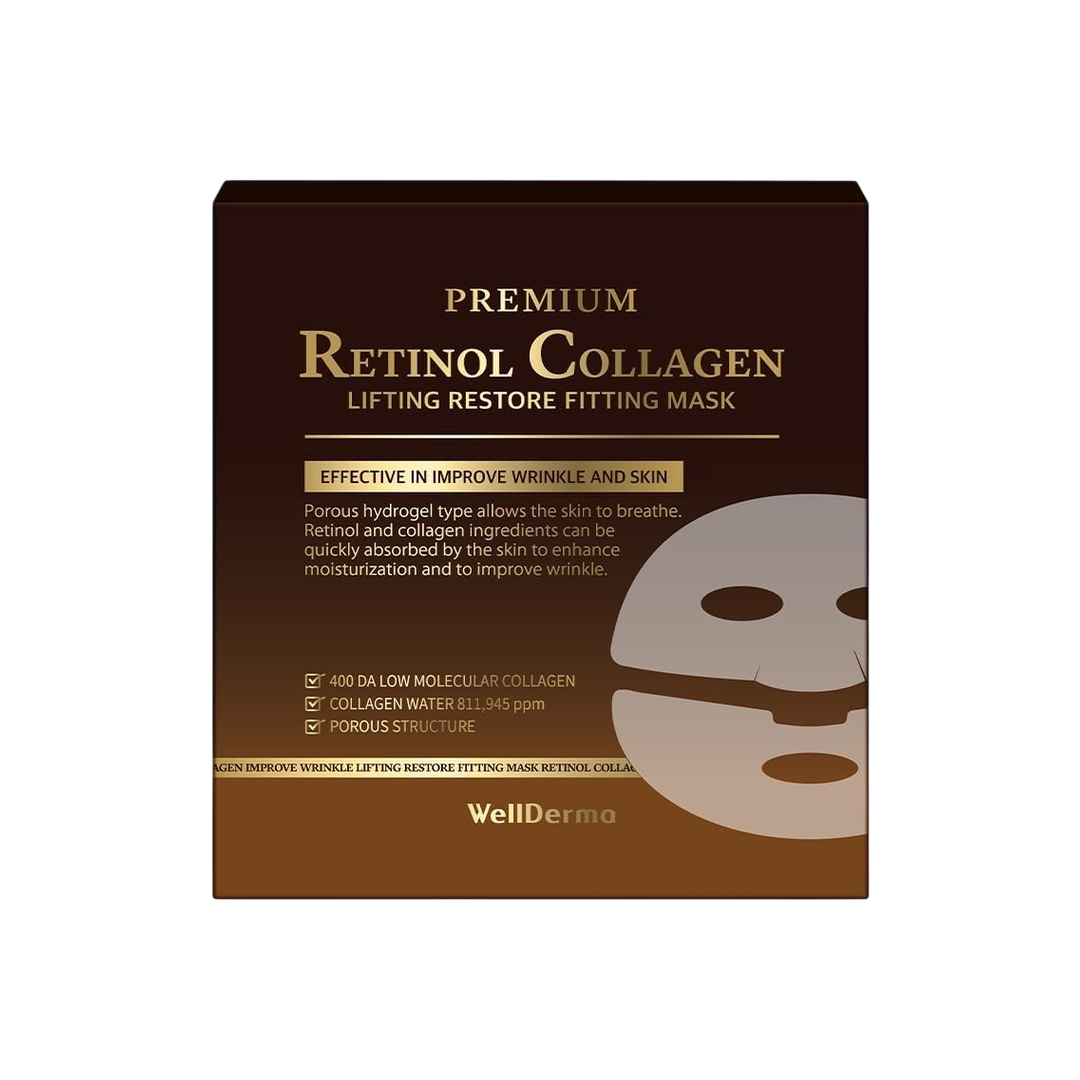 Wellderma Mascara Facial 25ml