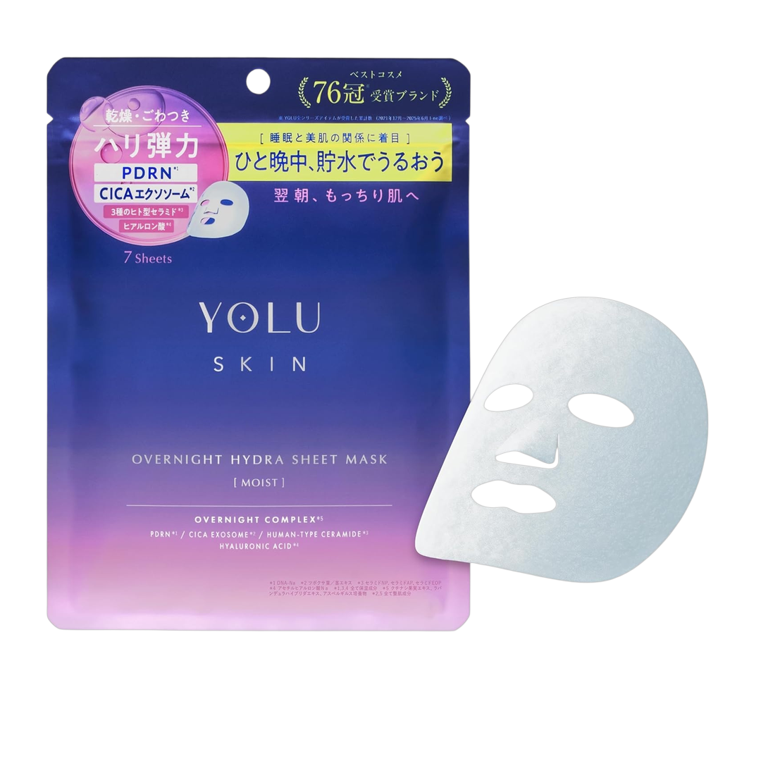 YOLU Mascara Facial em Folha 180g