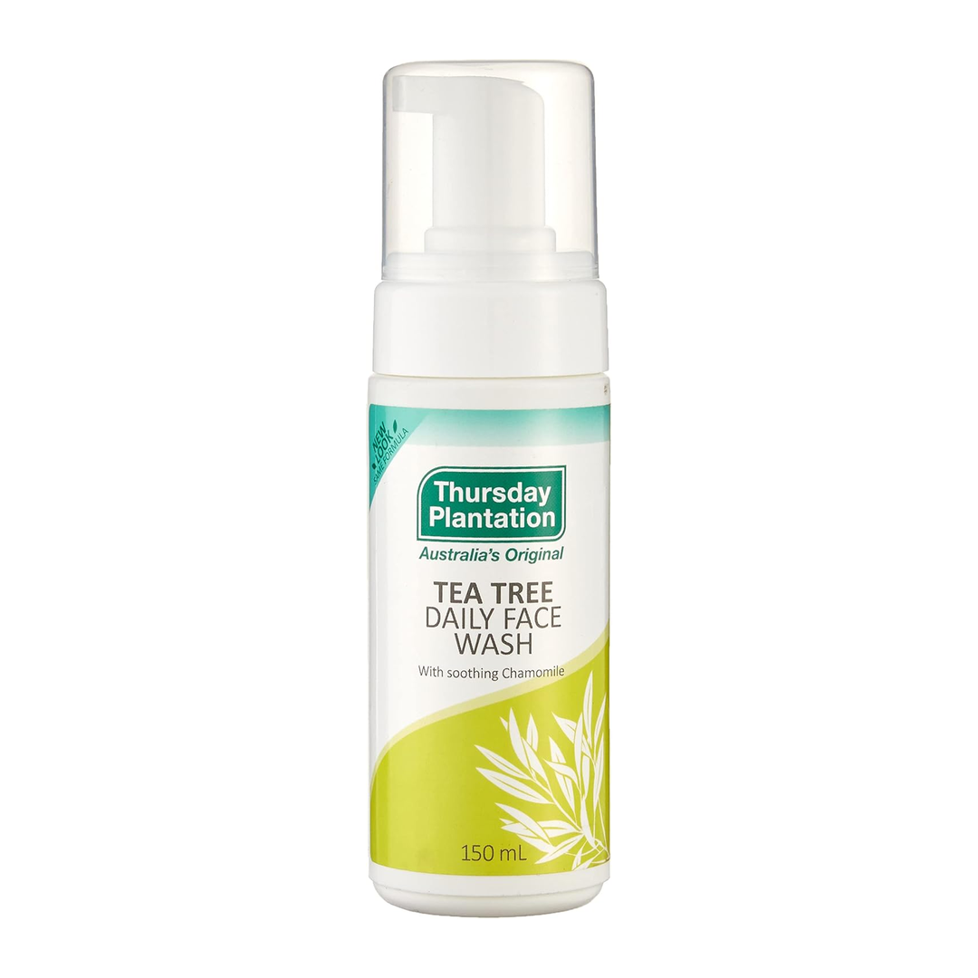 Thursday Plantation Sabonete Facial em Espuma 150ml