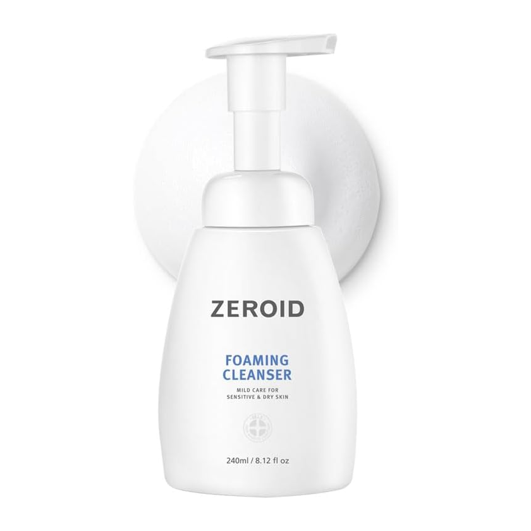 ZEROID Sabonete Facial em Espuma 240ml
