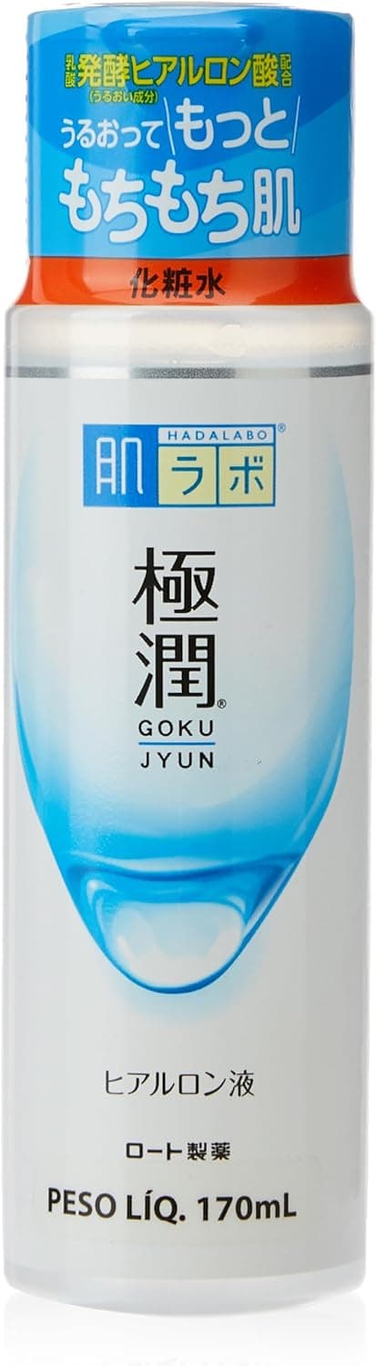 Hada Labo Gokujyun Lotion – Loção Hidratante com Ácido Hialurônico Fermentado 170ml