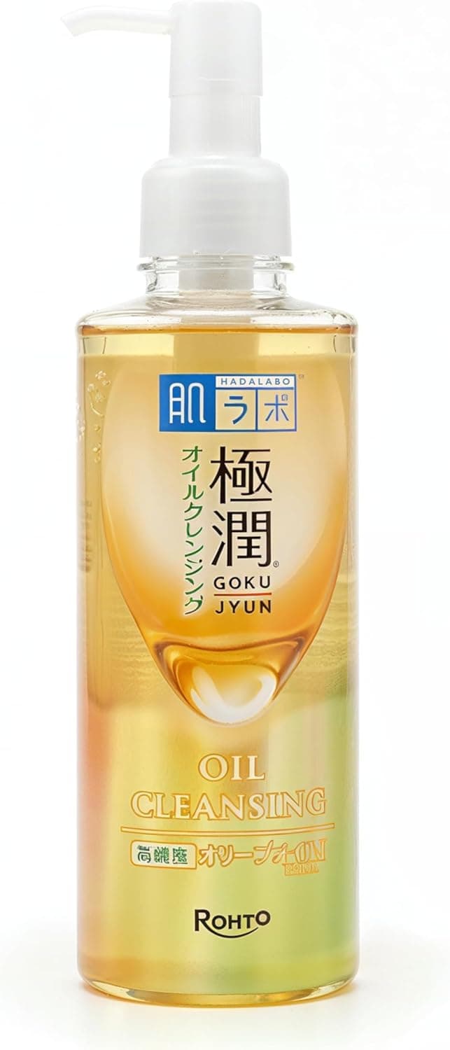 Hada Labo Gokujyun Oil Cleansing - Óleo Demaquilante com Ácido Hialurônico 200ml