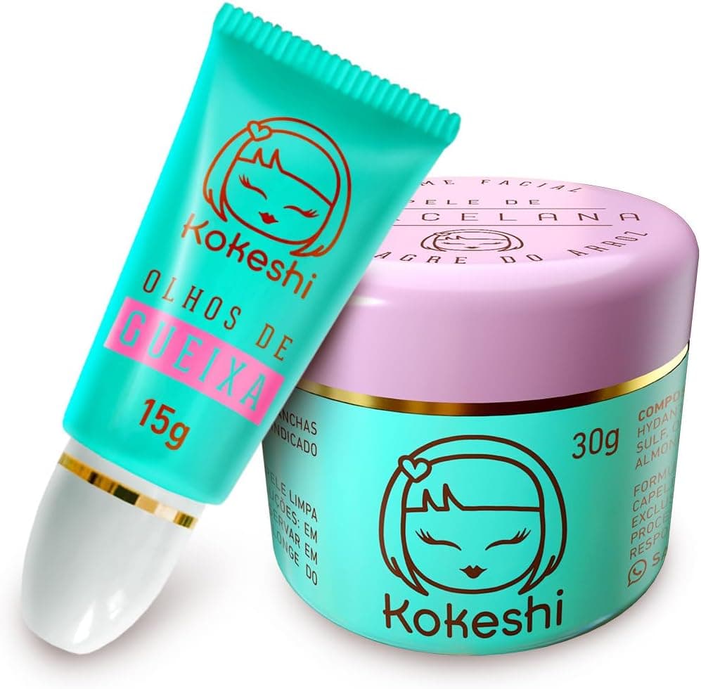 Kit Renovadores Faciais Kokeshi — imagem 1