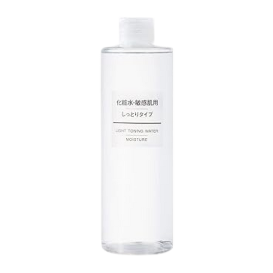MUJI Loção Pele Sensível Hidratante 400ml - Ingredientes Naturais