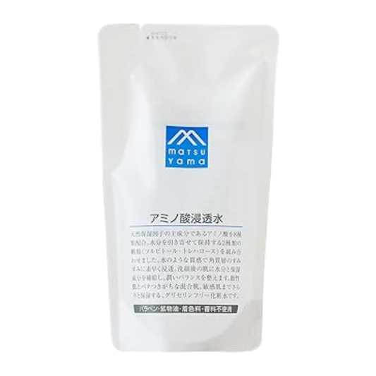 M-mark Amino Acid Penetrating Water Loção Refil 190ml - Matsuyama