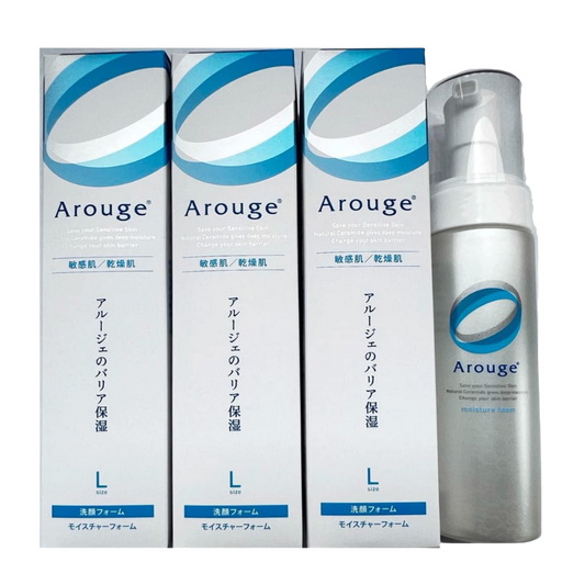 Arouge Sabonete Facial em Espuma