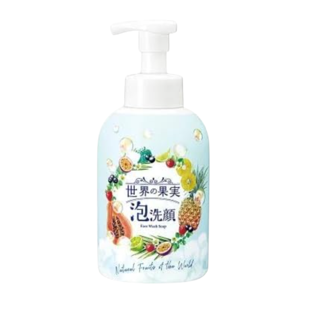 Frutas do Mundo Sabonete Facial em Espuma