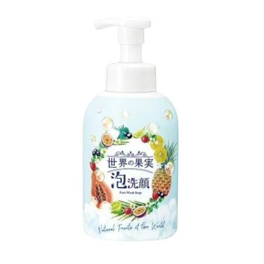 Frutas do Mundo Sabonete Facial em Espuma