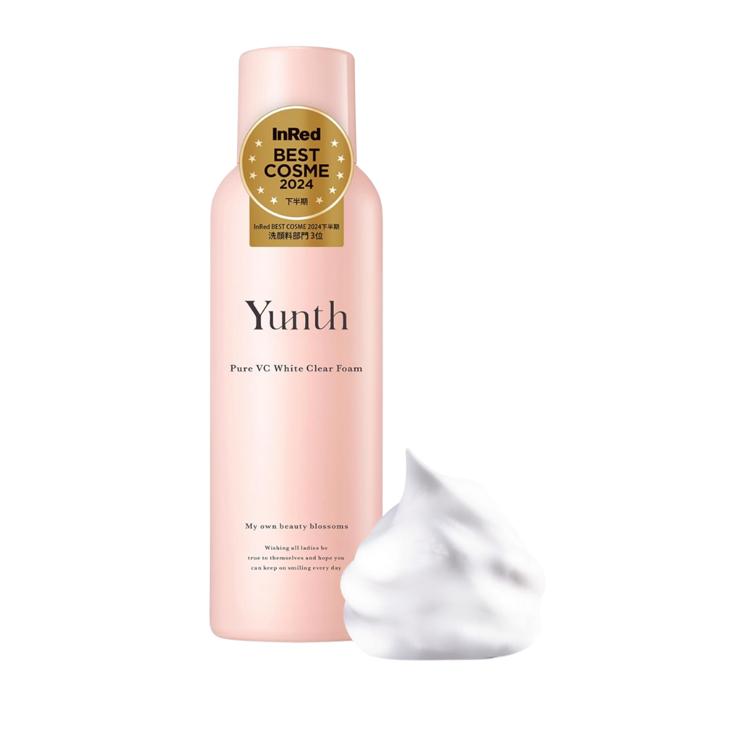 Yunth Sabonete Facial em Espuma 120g