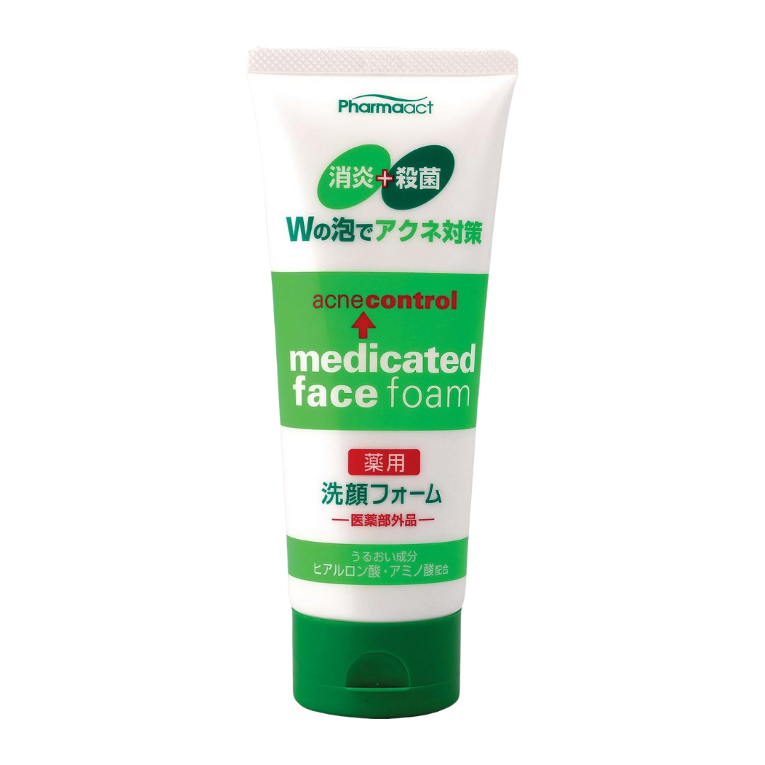 Pharmaact Sabonete Facial em Espuma 150g