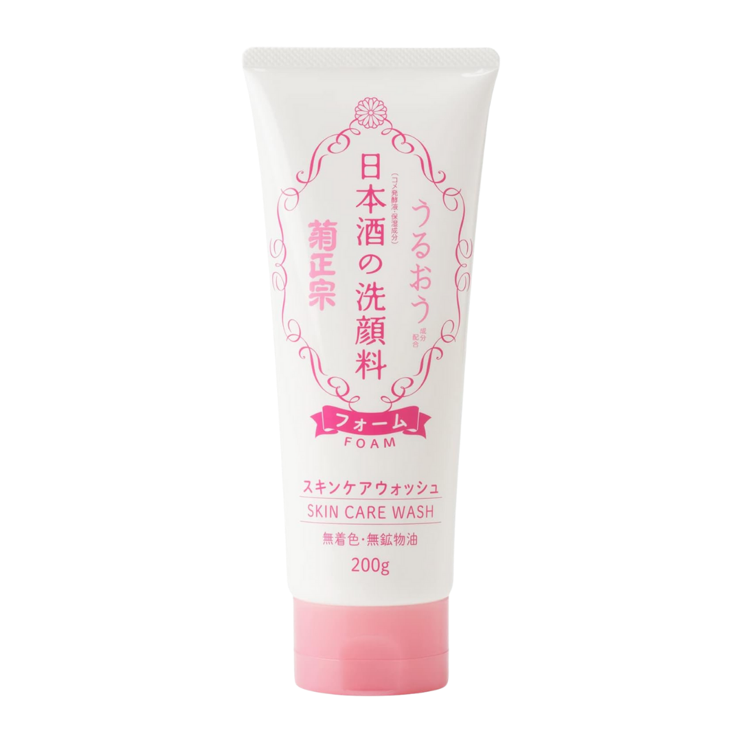 Kikumasamune Sabonete Facial em Espuma