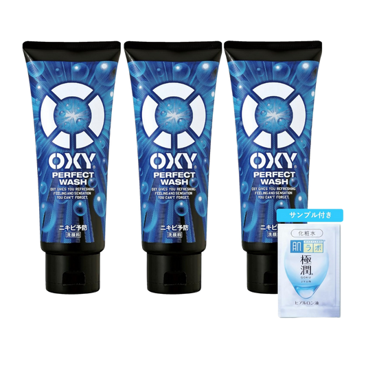Oxy Sabonete Facial em Espuma 200g