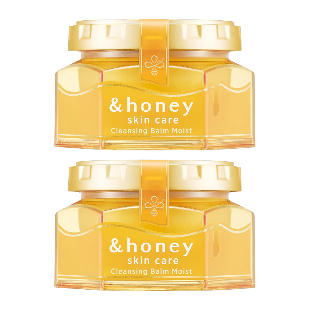＆ｈｏｎｅｙ Balsamo de Limpeza Facial 90g