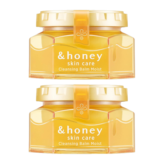 ＆ｈｏｎｅｙ Balsamo de Limpeza Facial 90g