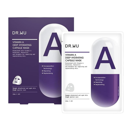 DR.WU Mascara Facial em Folha 160g