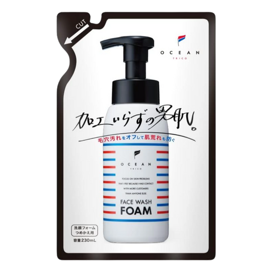 OCEAN TRICO Sabonete Facial em Espuma 260g