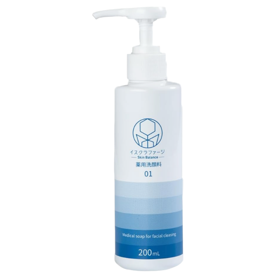 Isukurafaaji Sabonete Facial em Espuma 200ml