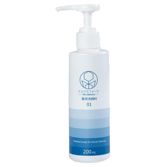 Isukurafaaji Sabonete Facial em Espuma 200ml