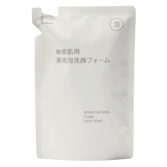 Muji Sabonete Facial em Espuma 180ml