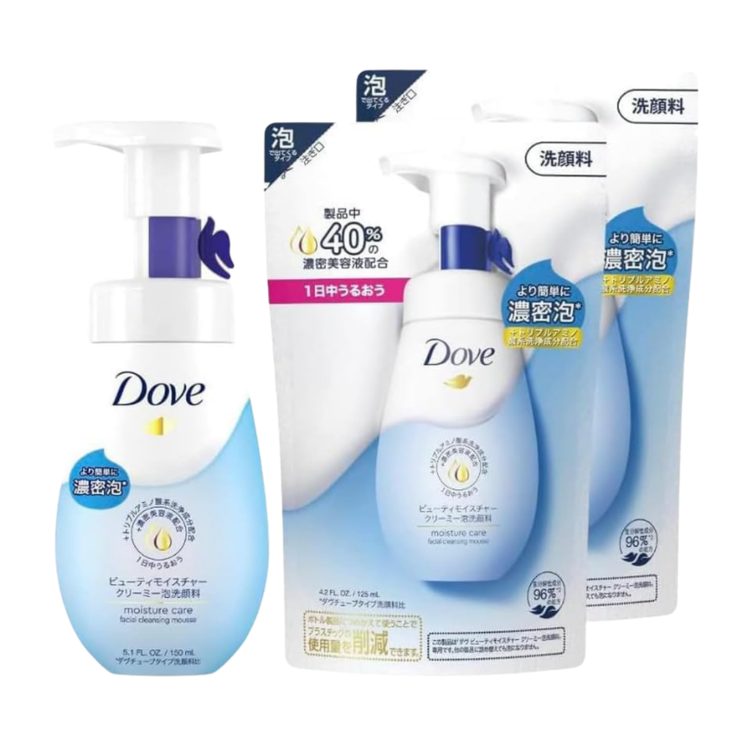 Dove Sabonete Facial em Espuma 150ml